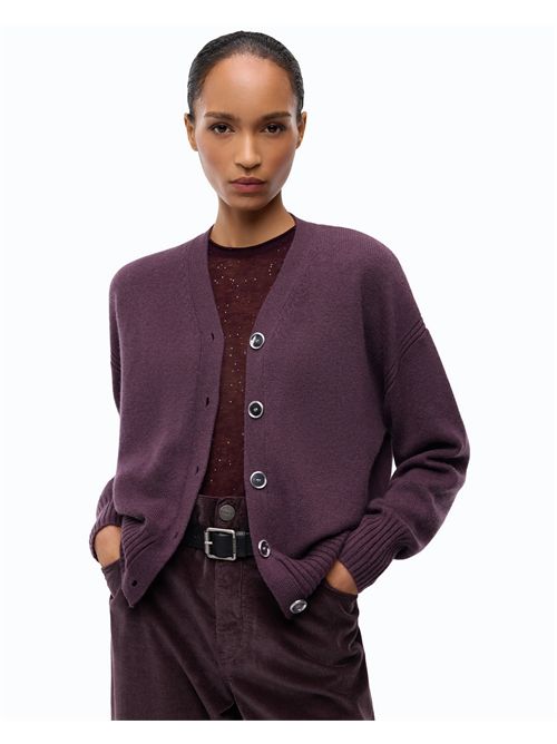Cardigan in lana e cashmere PINKO | 107212A3G1/W63